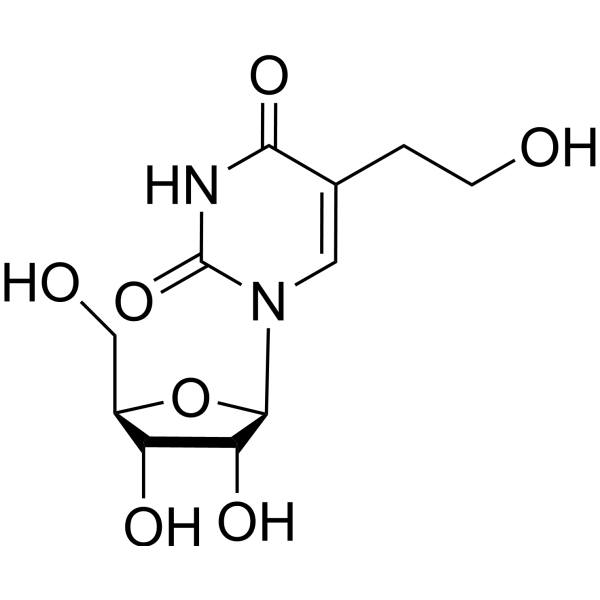 5-(2-Hydroxyethyl)uridine 102691-28-1
